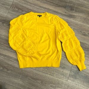 Statement sleeve sweater